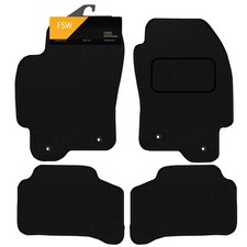 Fits Jaguar X Type 2001-2009 Fully Tailored Carpet Car Floor Mats Black 4Pc