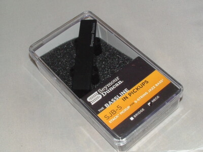 Seymour Duncan SJB-5n Stack for 5 String Jazz Bass Neck  11405-01    New