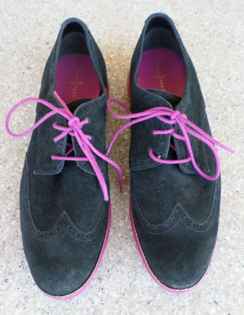 Cole Haan Oxford Suede Casual Comfort Shoes for Women for  display picture 1
