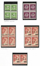 NETHERLANDS SURINAME 1873-1930 COLLECTION OF 120 MOSTLY UNUSED OR MINT SOME USED