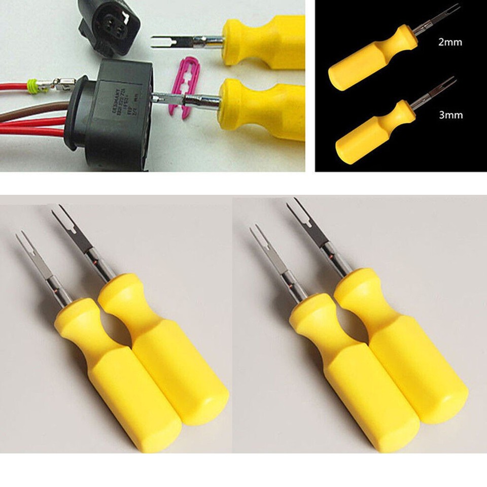 Vw Connector Pin Removal Tool