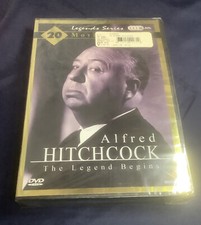 Vintage ALFRED HITCHCOCK DVD Lengends Series (4) DVDs 20 Movie Classics