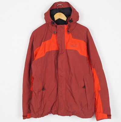 JACK WOLFSKIN TEXAPORE 3in1 Men Jacket Size XL Hooded