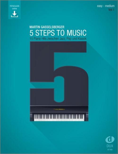 Thumbnail - 5 Steps To Music (vol. 1), Martin Gasselsberger
