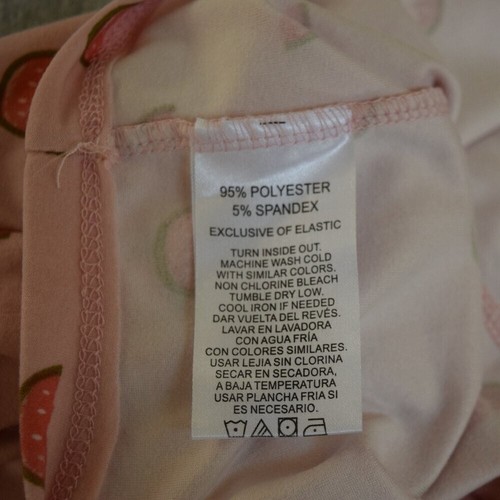 STAR RIDE Girls Pink Watermelon Shirt Size L 6X - Picture 5 of 5