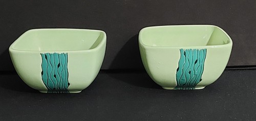 Style Eyes Baum Brothers Bowls Contempo Collection Green - Picture 6 of 7