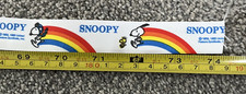 Peanuts Snoopy Rainbow Ribbon 2 Yards Offray