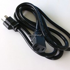 6 Ft. Long MACKIE HEAVY DUTY Amplifier POWER CORD AMP Cable AC Music Guitar IEC