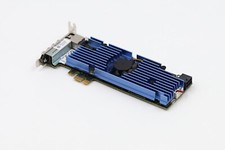 Amulet Hotkey Quad-Port PCIe Workstation Display Card P/N: CA-DXH4-0001 Tested