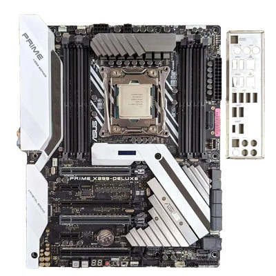 ASUS Prime X299 RGB Gaming ATX Motherboard up i7-7800X LGA 2066 DDR4 WIFi w/ IO