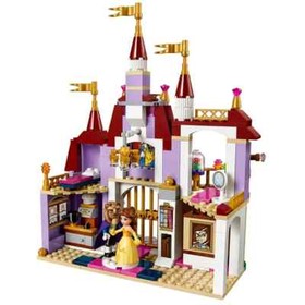 Lego Belle's Enchanted Castle 41067 Disney Minifigure Building Set