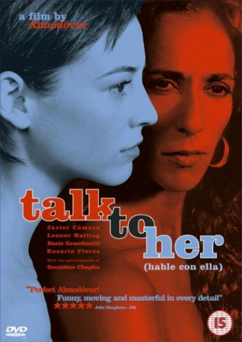 TALK TO HER PEDRO ALMODOVAR GERALDINE CHAPLIN PATHE UK DVD NEW AND SEALED