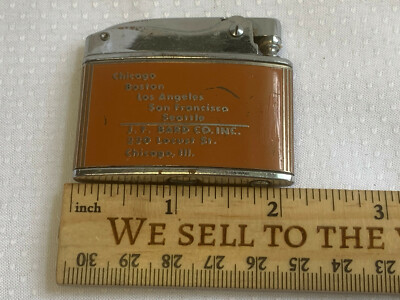 1950年頃｜アメリカ｜フィギュラル・ライター Vtg Rolex Lighter Super Automatic Deluxe J.F. Bard Co Inc