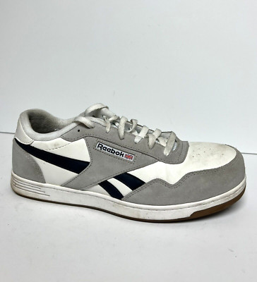Reebok Mens Club Memt Work Sneaker White Size 10.5 M