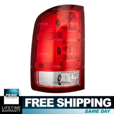 TYC Tail Light Left Driverfor 10-11 GMC Sierra Trucks 1500 2500 HD 3500 HD LH