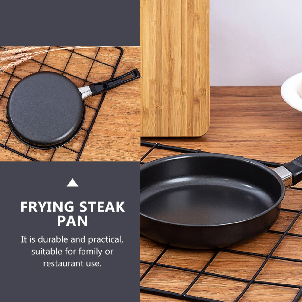 Egg Skillet Pan Nonstick Omelette Pan Cast Iron Skillets Egg Cooker Pan