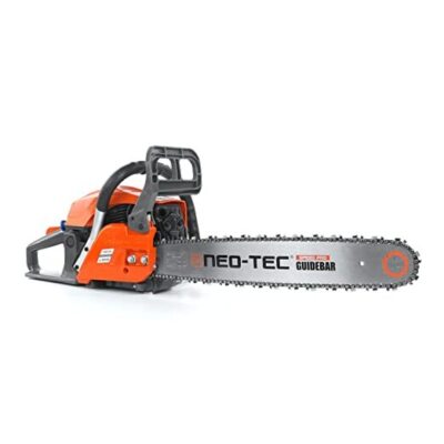 NEOTEC Chainsaw, 62CC Power Chain Saws Gas Powered 2 Stroke Handed