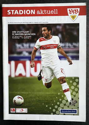 BL 2012/13 VfB Stuttgart - FC Bayern Munich, 27.01.2013