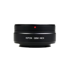 KIPON Adapter for Rollei QBM Lens to Sony E Mount Mirrorless Camera