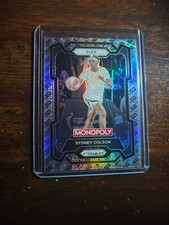 2024 Panini Prizm Monopoly WNBA GO! SSP SP #23 Sydney Colson Aces