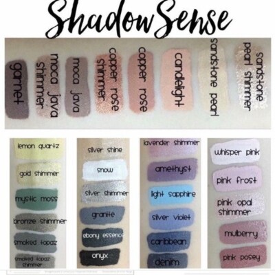 NEW ShadowSense Long Lasting Eye Color Shadow Bundle Lot - Choice
