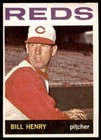 1964 Topps #49 Bill Henry Cincinnati Reds EX (Top edge)