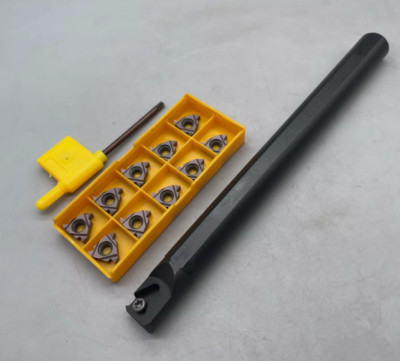 SNL0016Q16 CNC Lathe Carbide Indexable Threading Turning Tool + 10pcs 16ER AG60