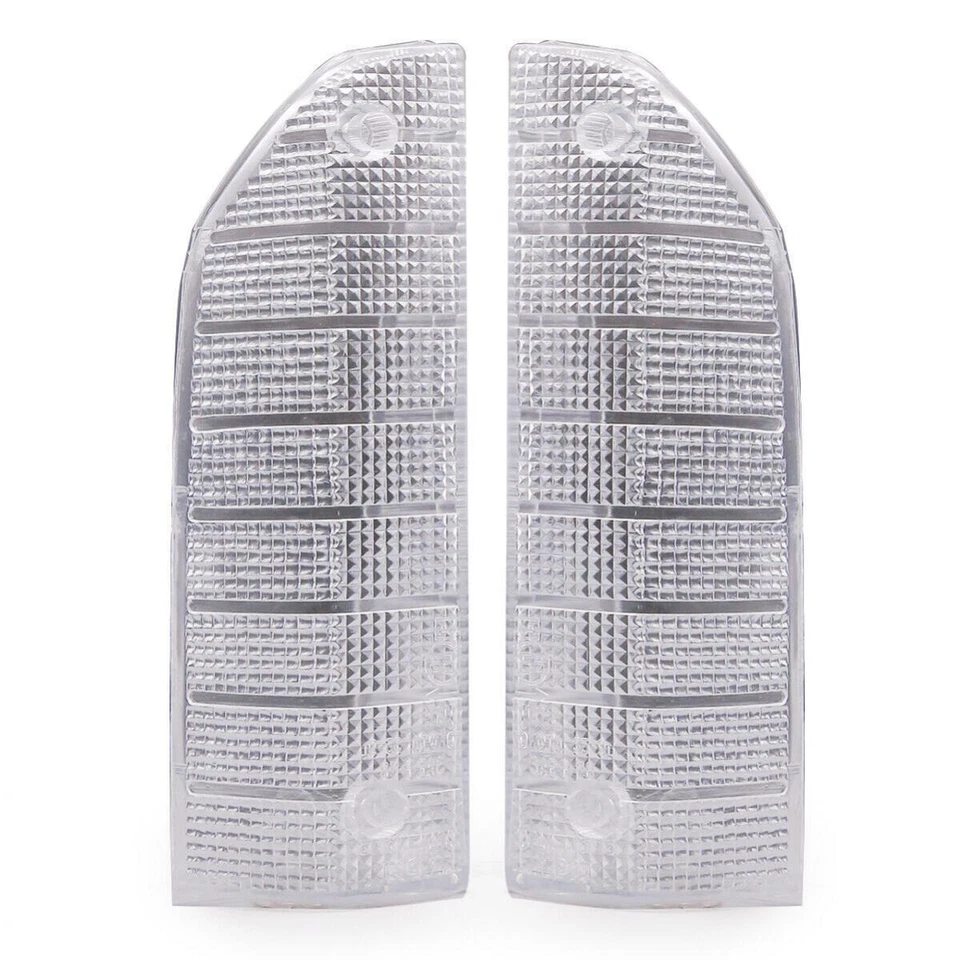 Pair Front Side Corner Turn Signal Lamp For Toyota Hilux Rn30 Pickup 1978 - 83 - Image 4 of 4