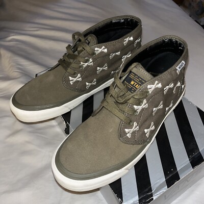 Size 10 - VANS OG Chukka LX x WTAPS Bones 2016 - VN0A2Y2VKBD
