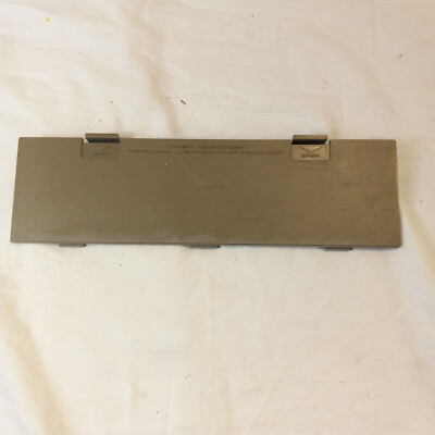 Vintage GE 3-6035B Boombox AM/FM Radio Stereo Part Battery Compartment Cover Lid
