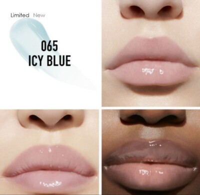Dior Addict Lip Maximizer   065 *ICY BLUE*    Ltd Ed  FULL SIZE   NIB