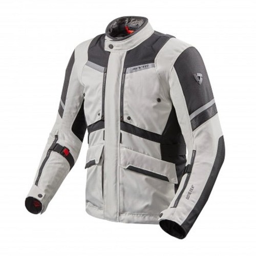 Giacca moto touring Revit Rev'it Neptune 2 goretex grigio taglia XL jacket  | eBay