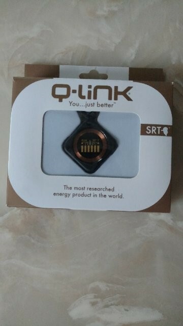 Q Link Srt 3 White Pendant Necklace Srt3 Qlink For Sale Online Ebay