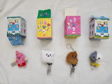 BT21 Jelly Candy Bon Voyage Blind Box -Opened- Plush Keychain Daiso