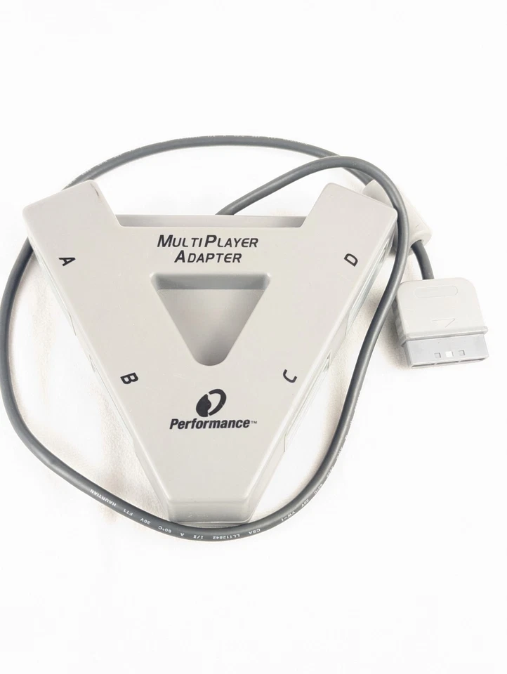 PS1 Sony PlayStation Multi-Player Adapter Multi-Tap Controller Accessory - Image 2 of 4