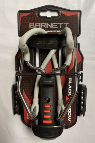 Barnett Black Widow Hunting Slingshot with Foldaway Wrist Brace Model 17018 NEW