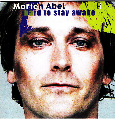 Morten Abel (September When) - Hard to stay awake (Virgin 2000, cardsleeve)