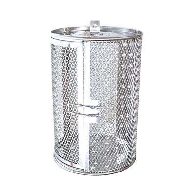 Rotierender gegrillter Käfig Trommel Ofen Braten Korb für Grill Backmuttern Gemüse