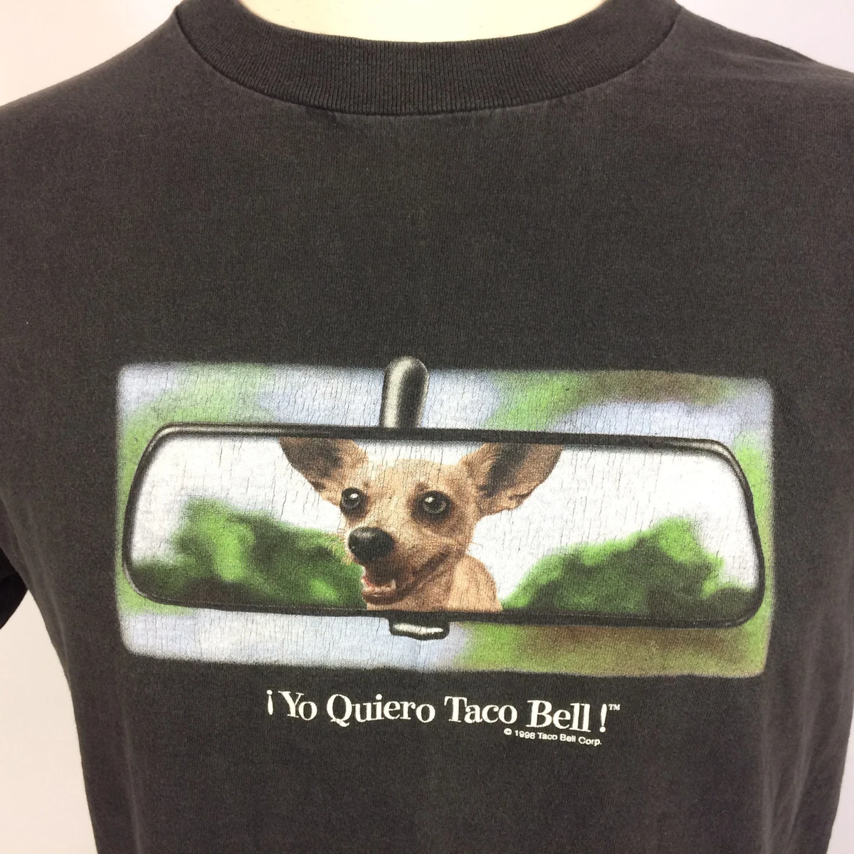 Taco dog shop shirt