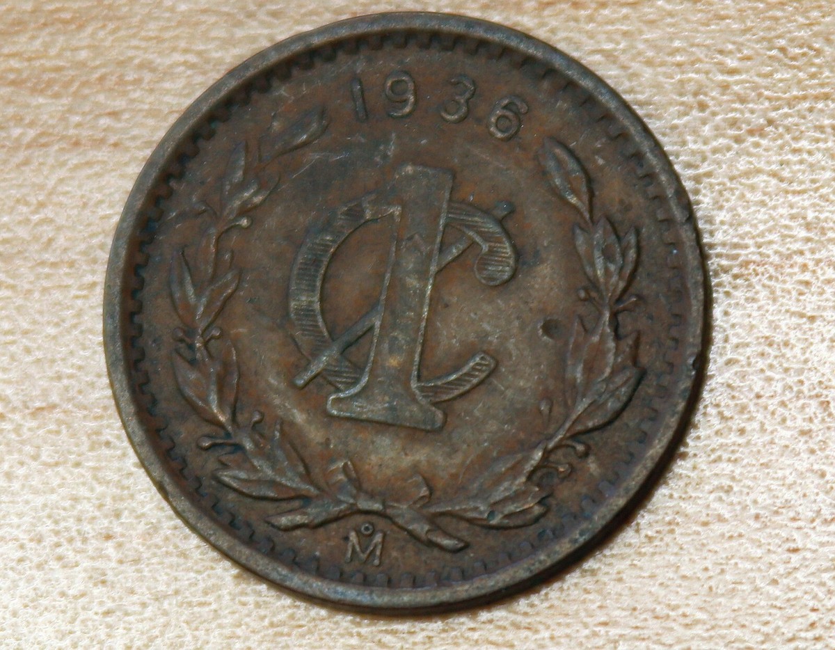 ペルー　1CENTAVO　1センタボ　1ケンタボ　1936年 ペルー 1CENTAVO 1センタボ 1ケンタボ 1936年 1 Centavo - Peru