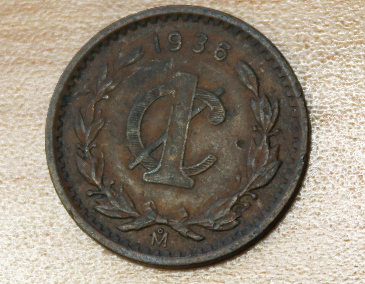 1 Centavo 1936 Year Mexican Coins (1905-Now) for sale | eBay