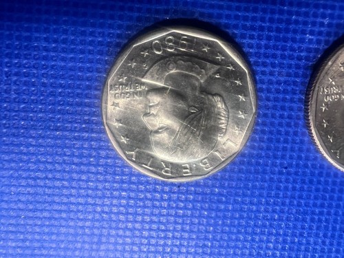 1979d 1980d set of two susan b anthony uncirculated us mint proof coins - Picture 7 of 9