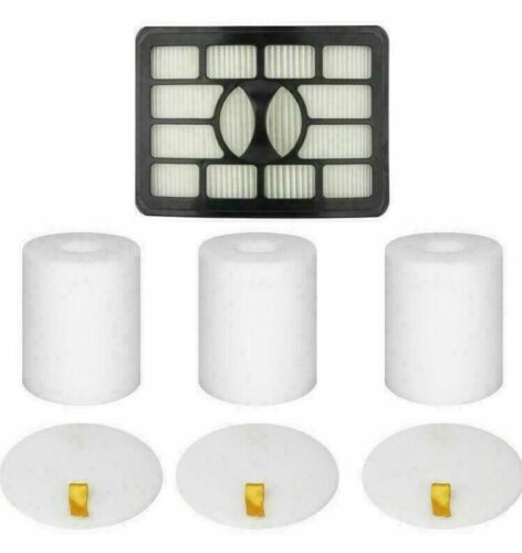 Ricambi Shark Rotator Kit Filtri Per Aspirapolvere Shark NV500 - 1 HEPA 3 Schiuma 3 Feltro, Compatibile Con Vari Modelli Filtri Shark Nv500 - Foto 3
