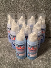 NEW Lot of 9 NeilMed NasaMist Sterile Saline Spray Sinus/Allergy/Cold
