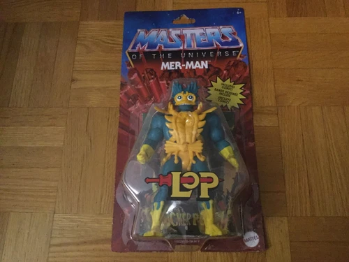 MOTU Masters of The Universe Origins Mer-man LOP Action Figure Mattel Wave 5