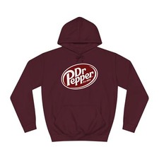 Dr Pepper Cola Unisex College Hoodie