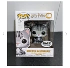 Funko POP! Harry Potter Minerva McGonagall Cat #66 BAM Exclusive!