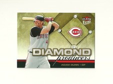 2006 Ultra Diamond Producers #DP23 Adam Dunn Cincinnati Reds