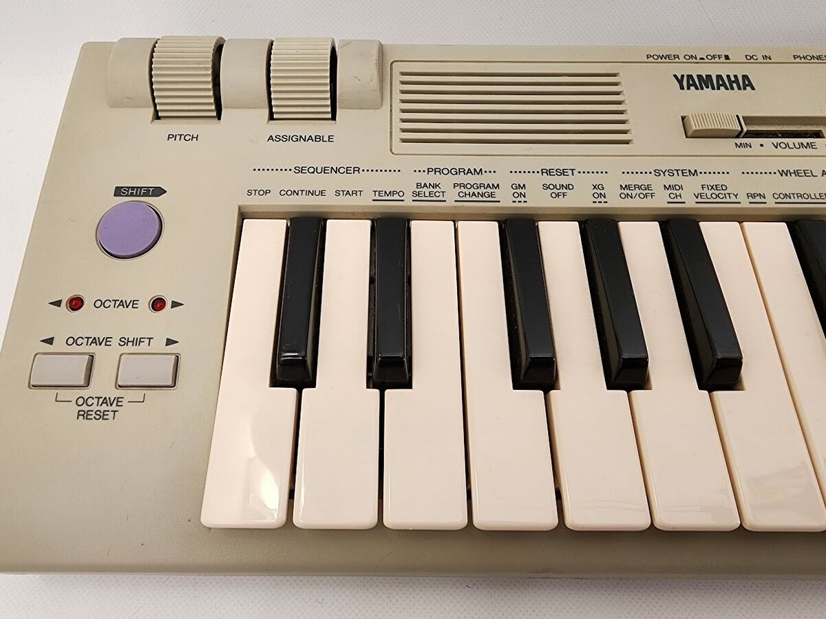 YAMAHA CBX-K1XG 37 Keys MIDI Keyboard Synthesizer | eBay YAMAHA CBX-K1XG 37 Keys MIDI Keyboard Synthesizer | eBay