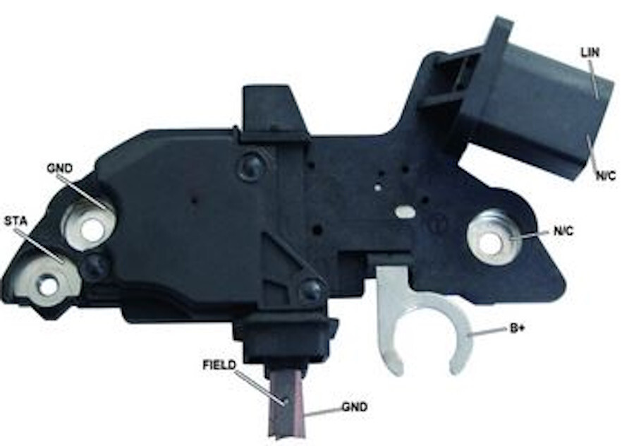 Régulateur alternateur Bosch pièce rechange F00M144158 électricité auto
